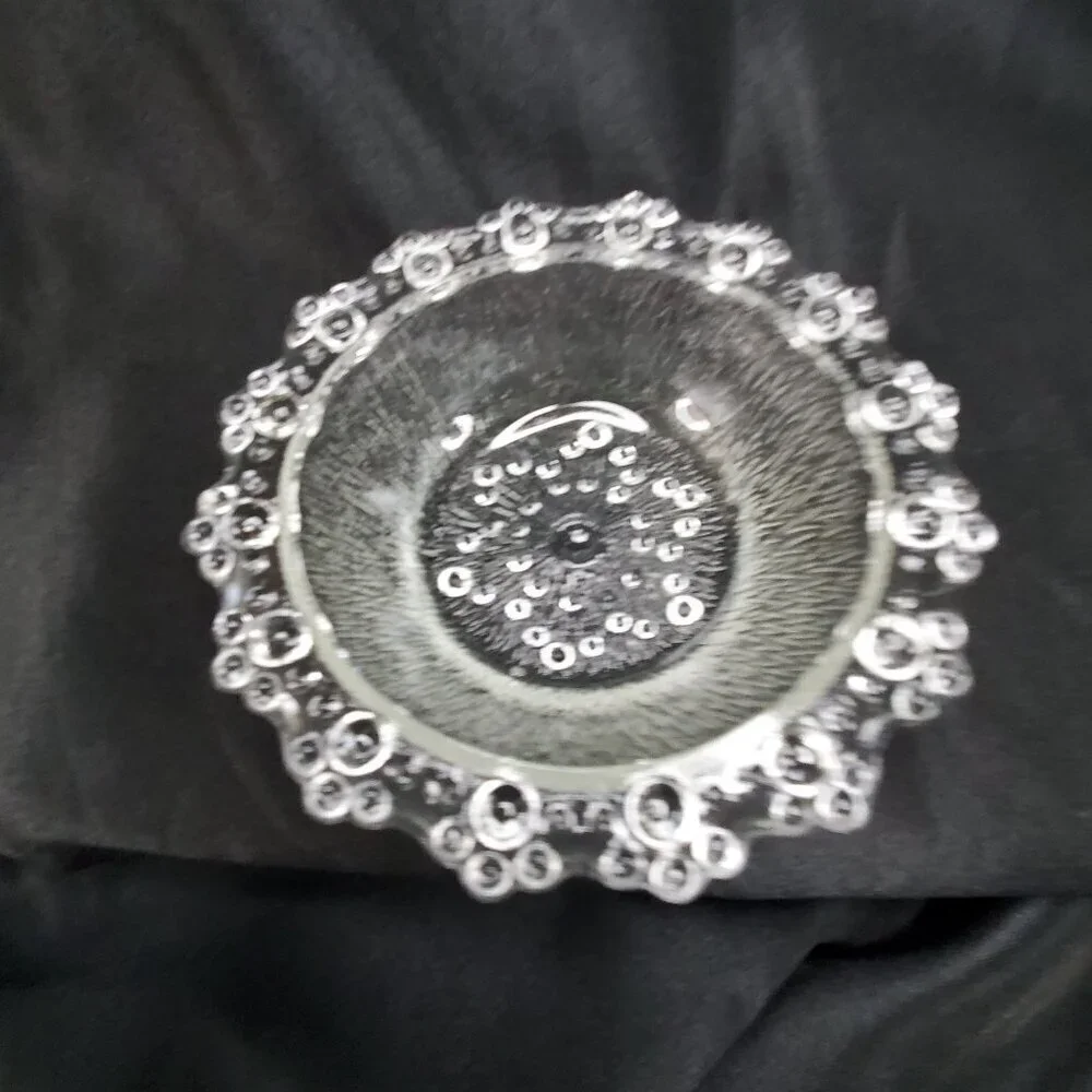 VTG Italian Masserini Barocco Bonbonniere Italy Trinket Jewelry Salt Celler